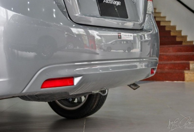 Mitsubishi Attrage 2020 khác biệt thế nào so với phiên bản cũ