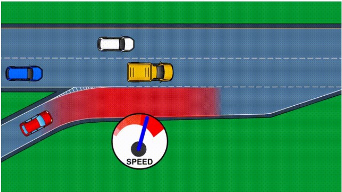 Cách nhập làn ô tô an toàn khi vào đường cao tốc