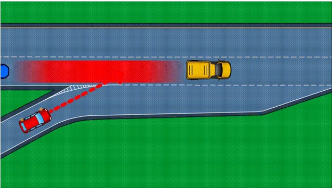 Cách nhập làn ô tô an toàn khi vào đường cao tốc