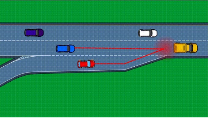 Cách nhập làn ô tô an toàn khi vào đường cao tốc