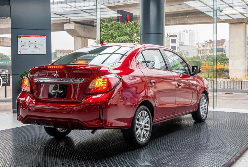 Mitsubishi Attrage 2020 khác biệt thế nào so với phiên bản cũ