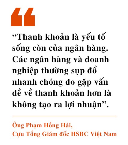 Ông Phạm Hồng Hải, Cựu Tổng Giám đốc HSBC Việt Nam
