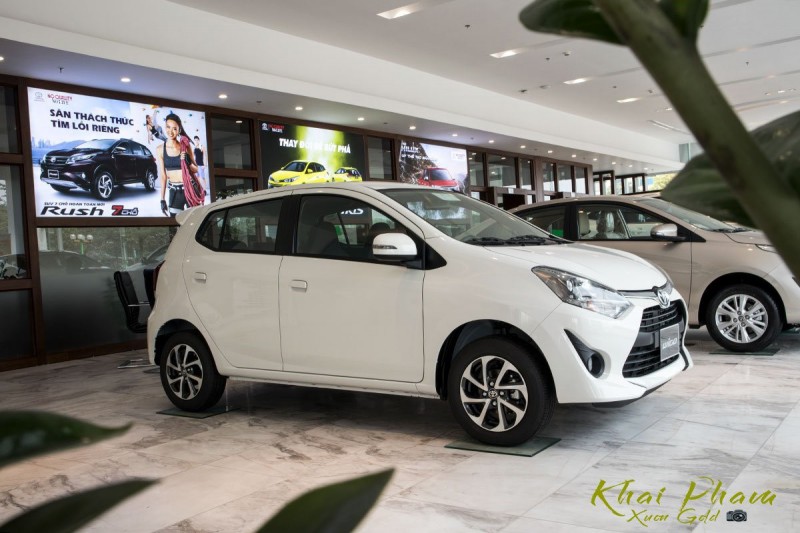 Toyota Wigo MT tại Việt Nam