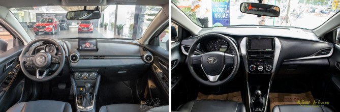 Toyota Vios 2020 vẫn trung tính thường thấy.