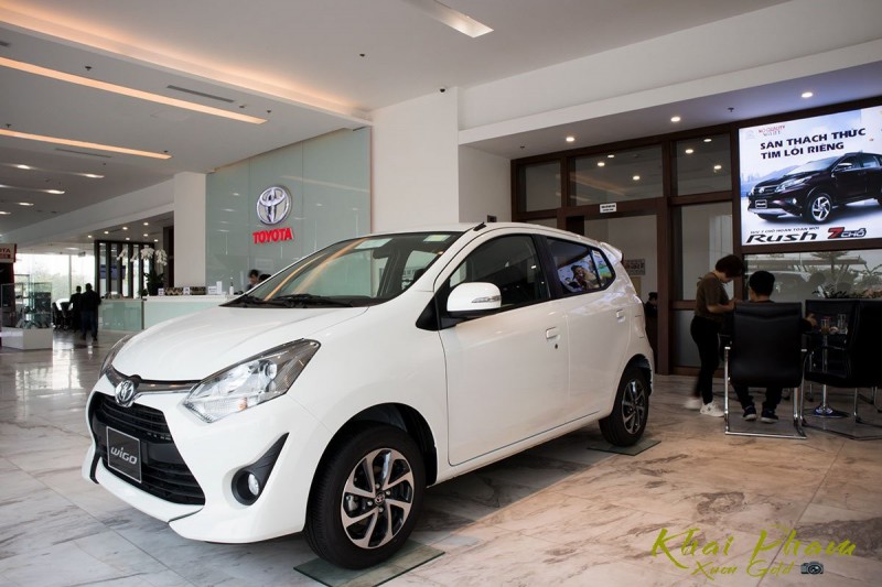 Toyota Wigo MT tại Việt Nam