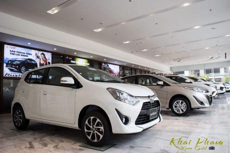 Toyota Wigo MT tại Việt Nam