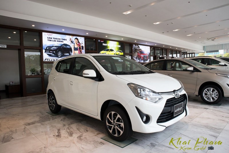 Toyota Wigo MT tại Việt Nam