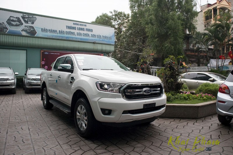 Ford Ranger Limited 2020 bổ sung sự lựa chọn cho khách hàng.