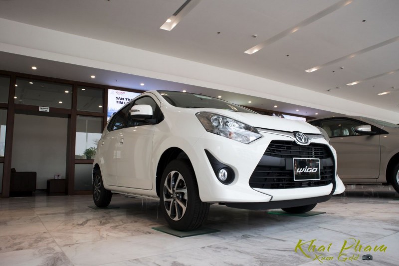 Toyota Wigo MT tại Việt Nam