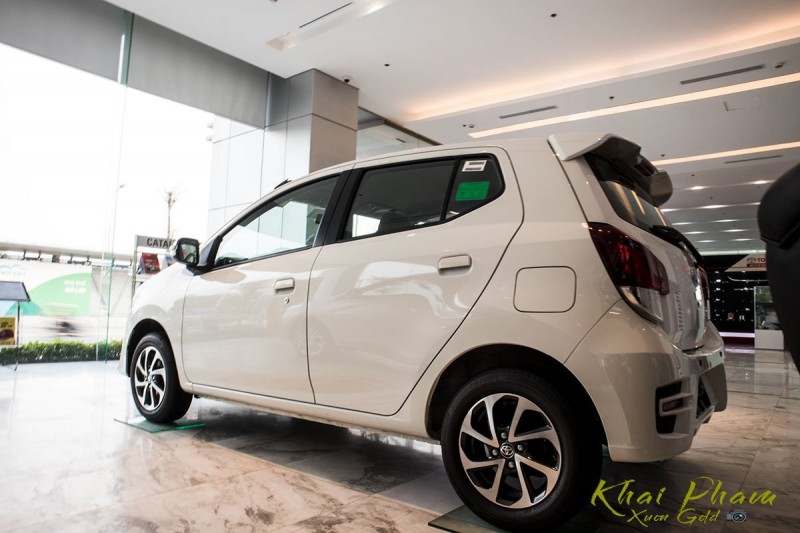 Toyota Wigo MT tại Việt Nam