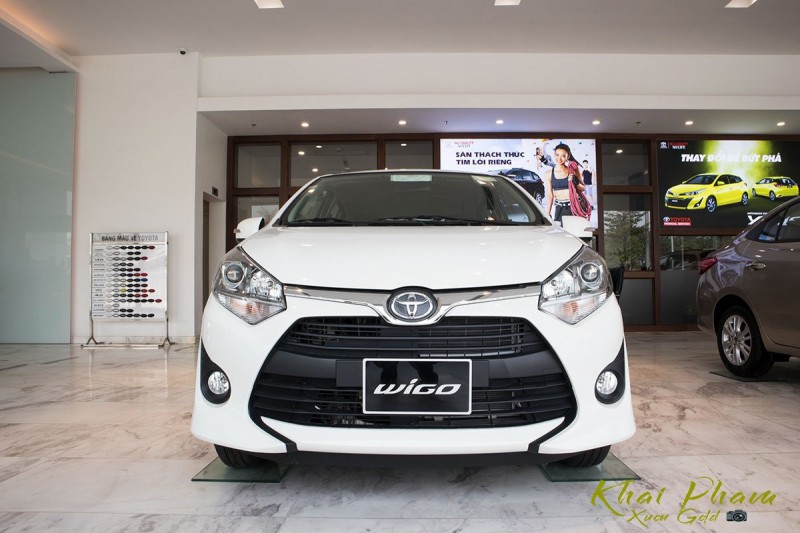 Toyota Wigo MT tại Việt Nam