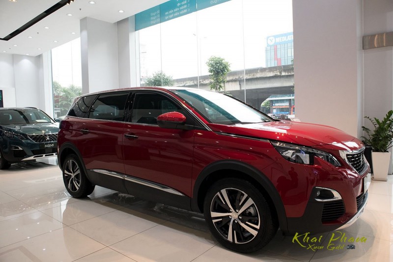 Peugeot 5008 bản giá rẻ sẽ là lựa chọn mới cho khách hàng Việt.