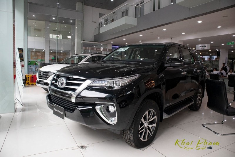 Toyota Fortuner đang giảm hơn 100 triệu đồng.