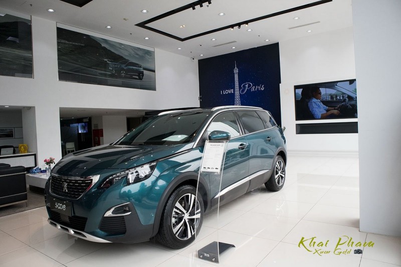 Peugeot 5008 2020 có 6 tuỳ chọn màu sắc khác nhau.