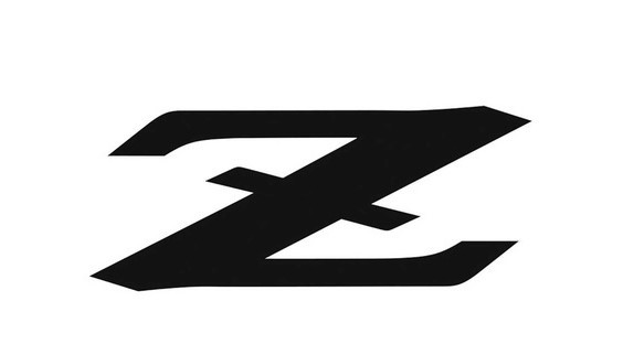 Logo series Z mới của Nissan.