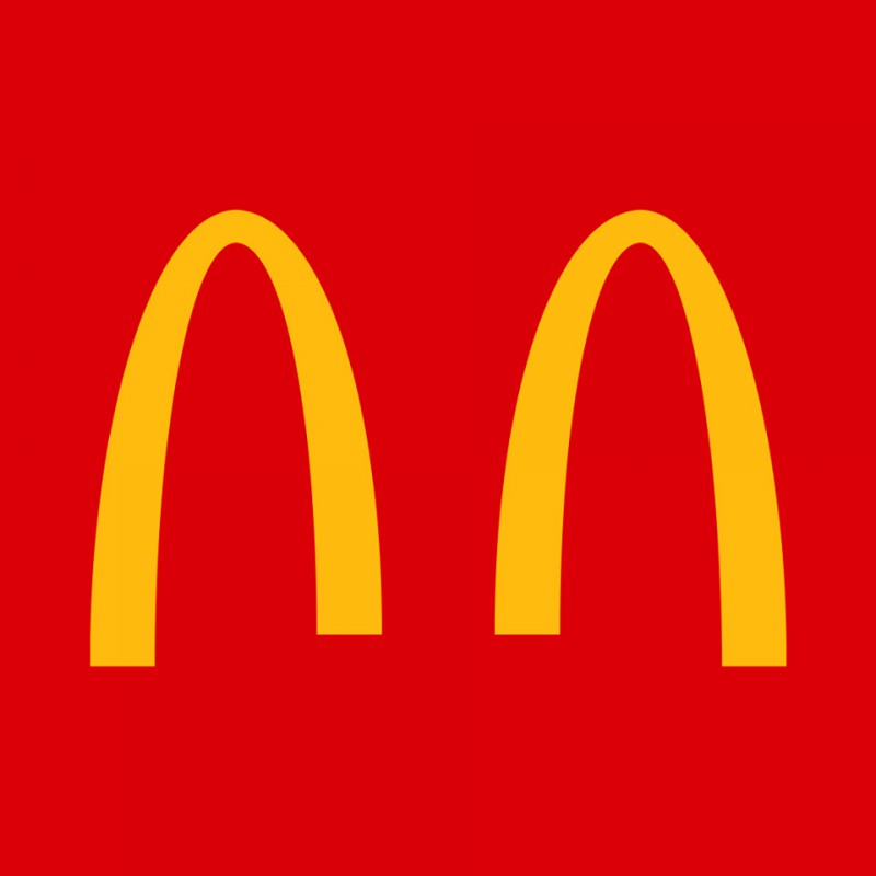 Logo McDonald's.