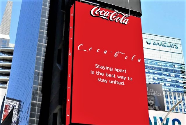 Logo Coca Cola.