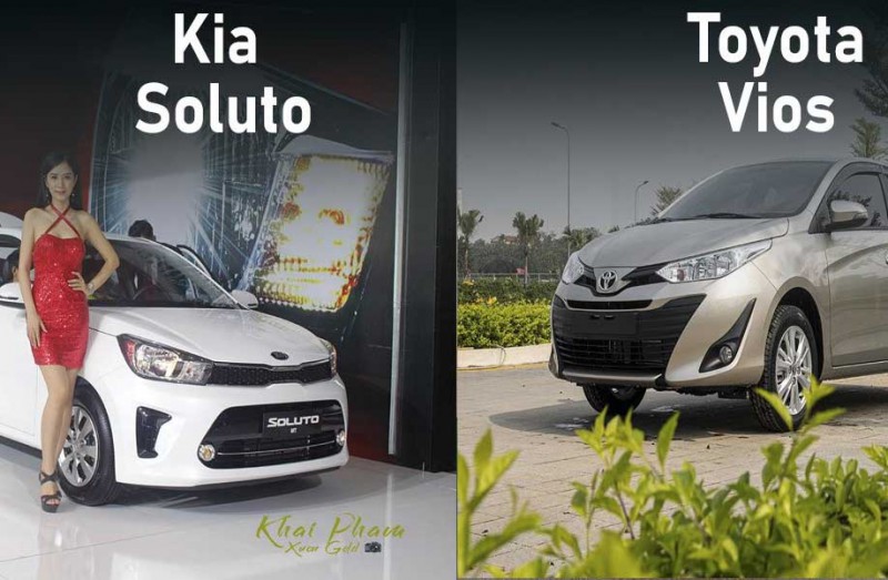 So sánh xe Toyota Vios 2020 và Kia Soluto 2020: Giá rẻ hay xe "quốc dân".