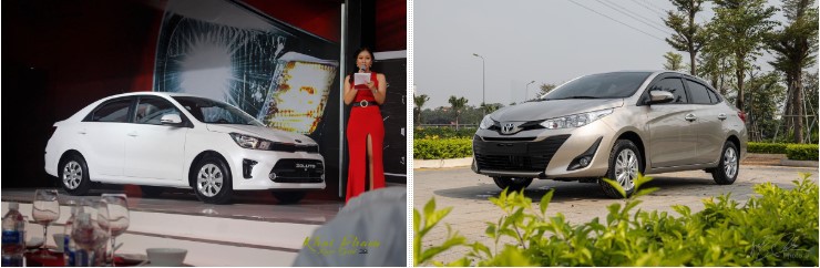 Toyota Vios 2020 vàKia Soluto 2020, mức giá là sự khác biệt.