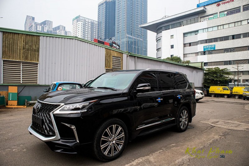 Lexus LX570 Super Sport 2020