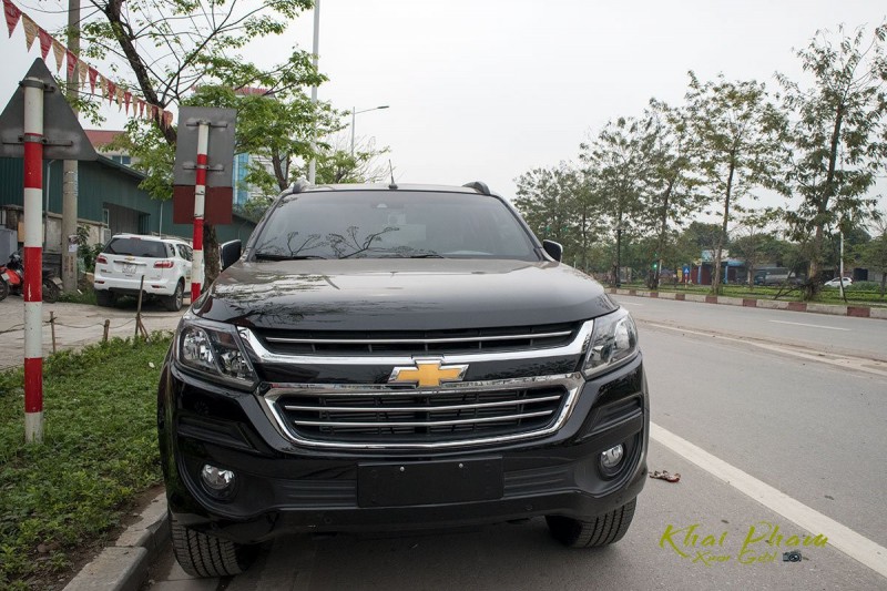 Chevrolet Trailblazer vẫn tiếp tục được phân phối chính hãng.