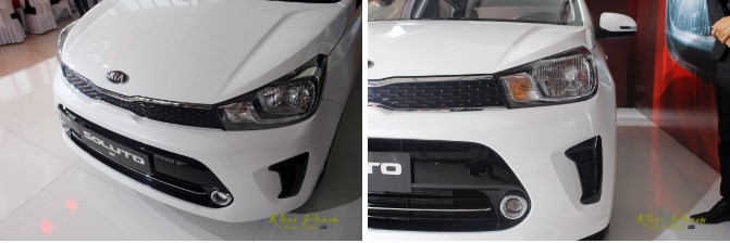 Kia Soluto 2020 trẻ trung.