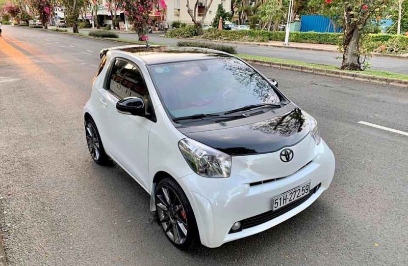 Hàng hiếm Toyota iQ Scion đời 2010, rao giá đắt hơn cả Vios mới.