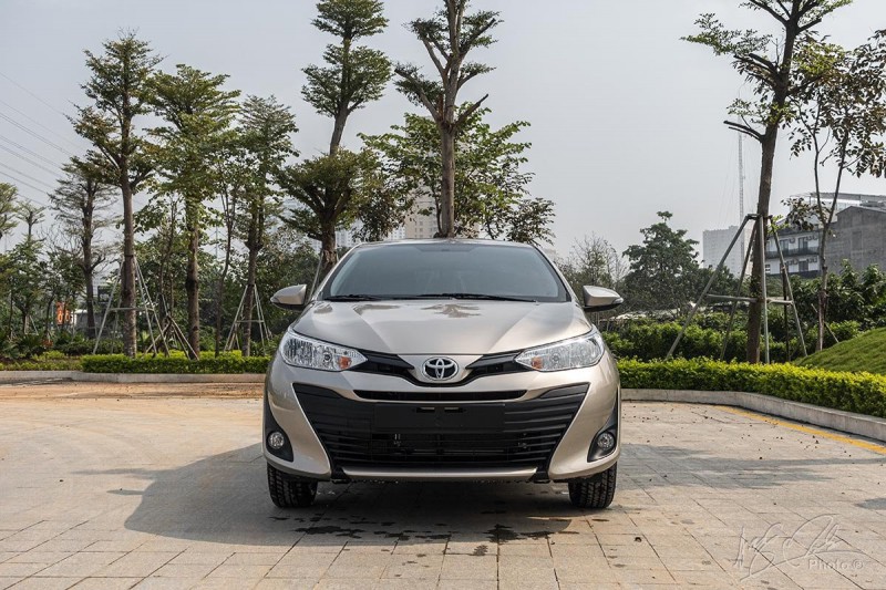 Toyota Vios 2020 với thiết kế an toàn.