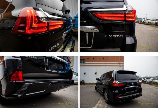 Lexus LX570 Super Sport 2020
