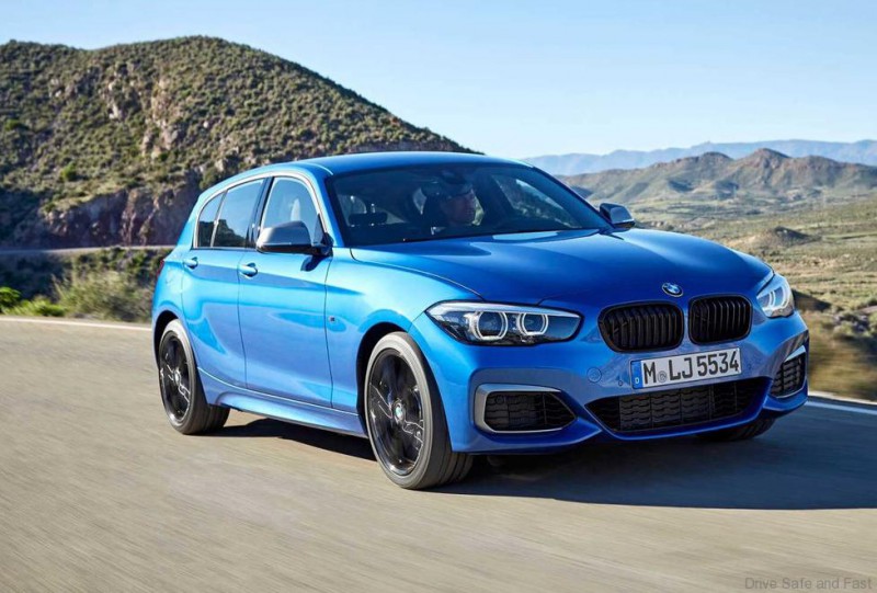 BMW 140i sử dụng hệ dẫn động cầu sau RWD.