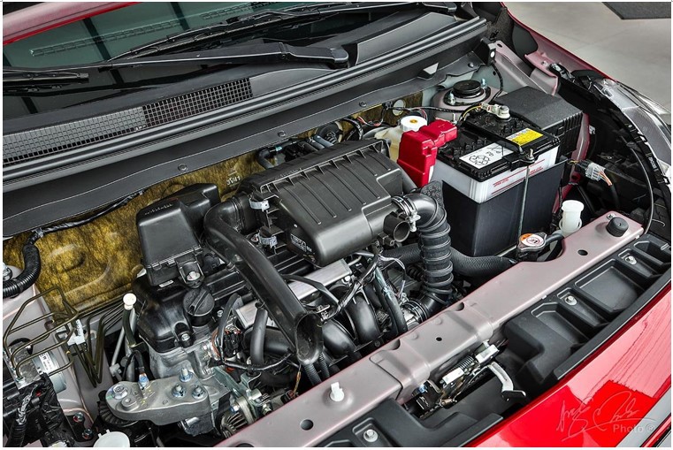 Động cơ I-3 1.2L của Mitsubishi Attrage 2020.