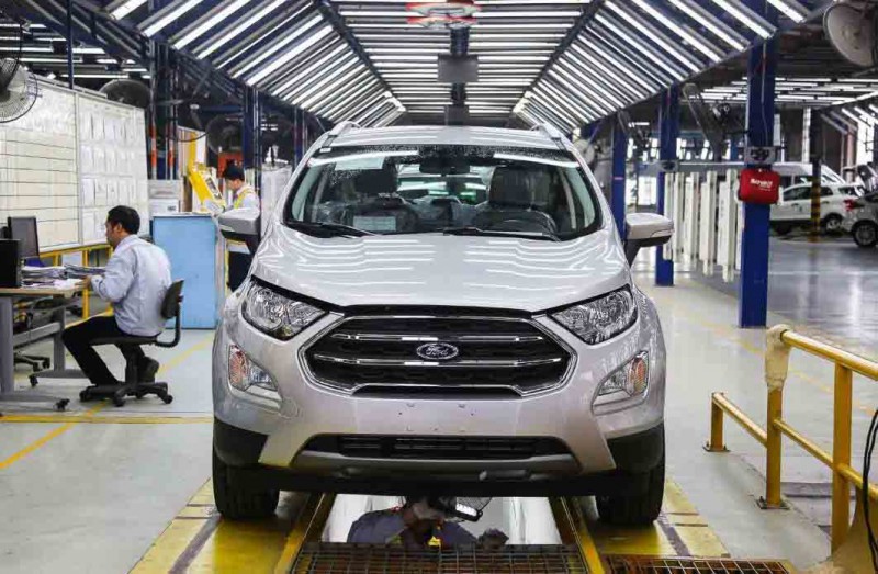 Nhà máy sản xuất của Ford tại Hải Dương sẽ tạm đóng cửa từ ngày 26/3.