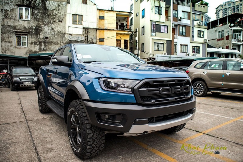 Ford Ranger Raptor 2020 đã về đại lý, thêm trang bị, giá không đổi