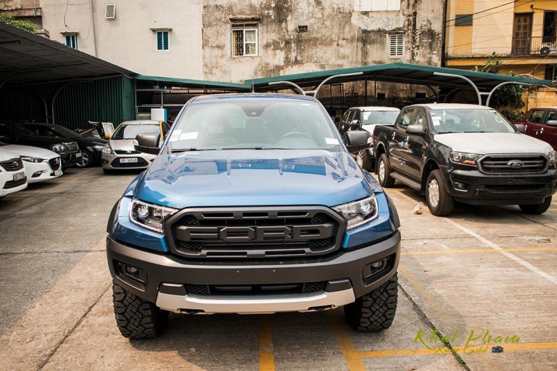 Ford Ranger Raptor 2020 đã về đại lý, thêm trang bị, giá không đổi