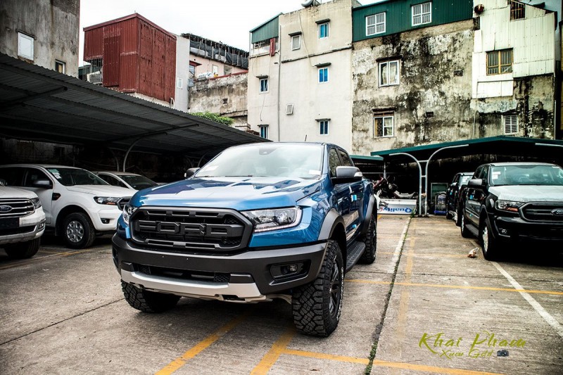 Ford Ranger Raptor 2020 đã về đại lý, thêm trang bị, giá không đổi