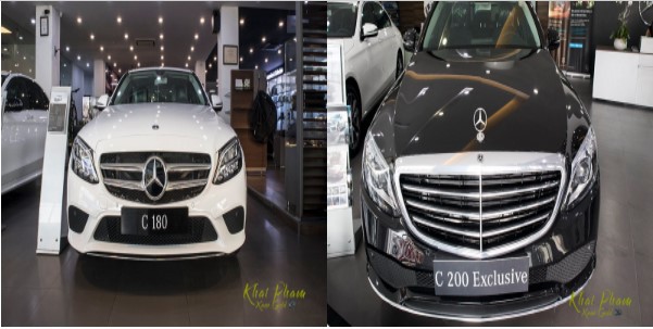 Khác biệt lớn giữa Mercedes-Benz C 180 và C 200 Exclusive 2020.