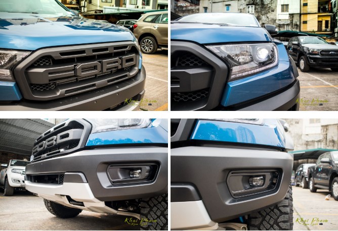 Ford Ranger Raptor 2020 đã về đại lý, thêm trang bị, giá không đổi