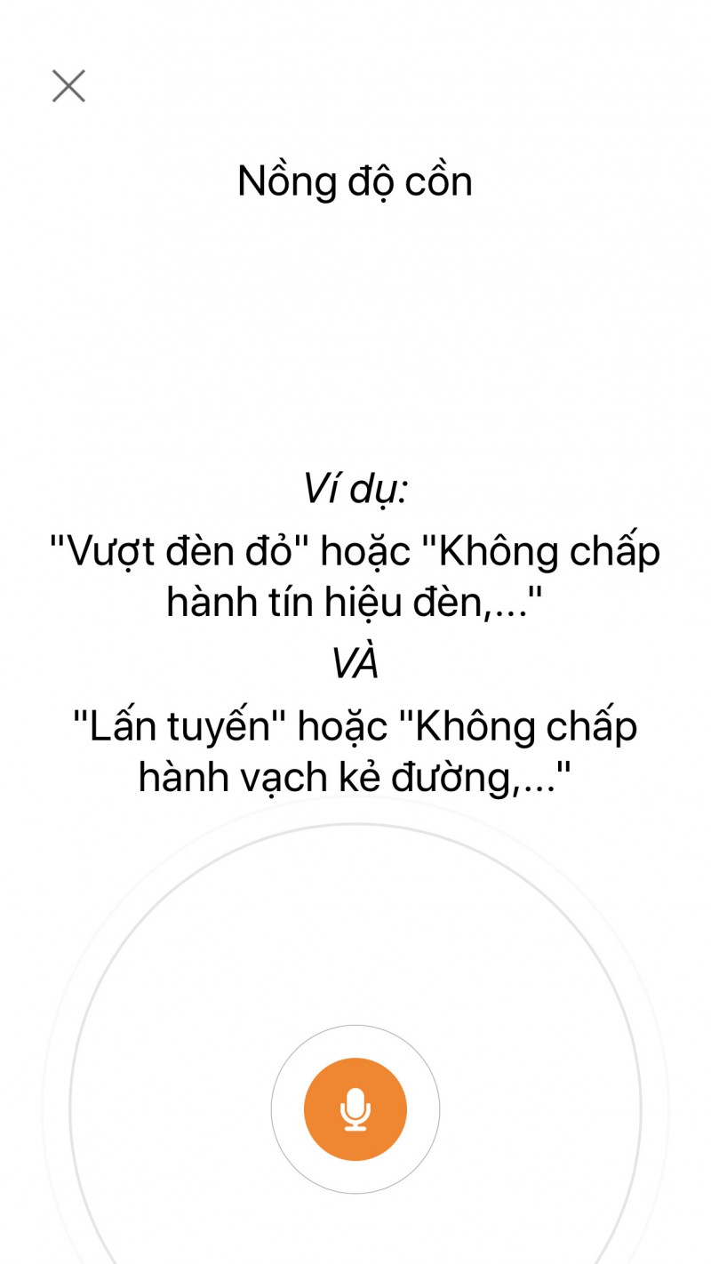 Công cụ tìm kiếm bằng từ khóa và giọng nói trên ứng dụng iThong.