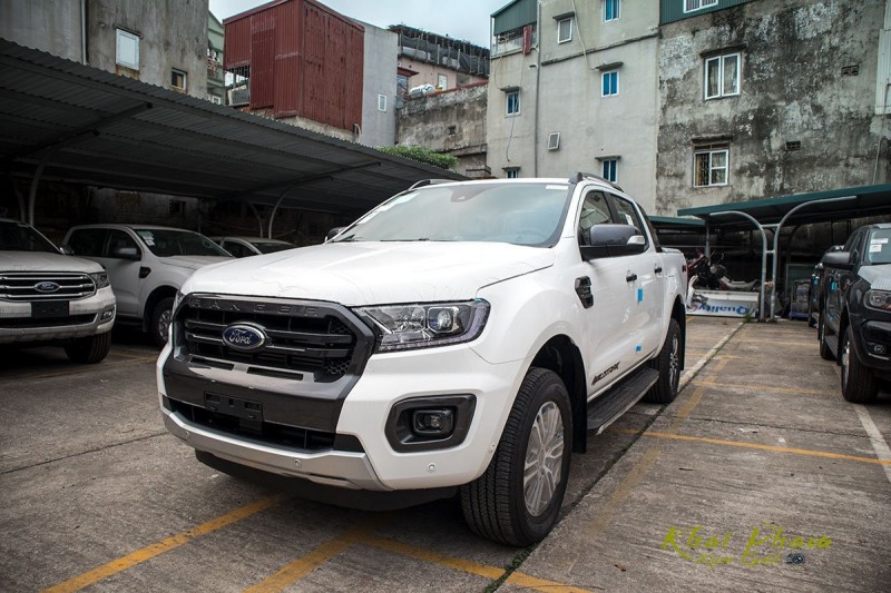 Cận cảnh xe Ford Ranger Wildtrak 2020