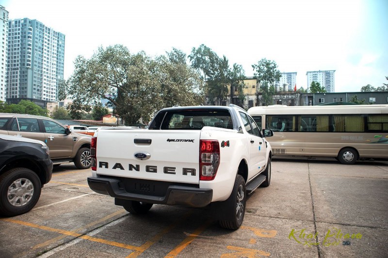 Cận cảnh xe Ford Ranger Wildtrak 2020