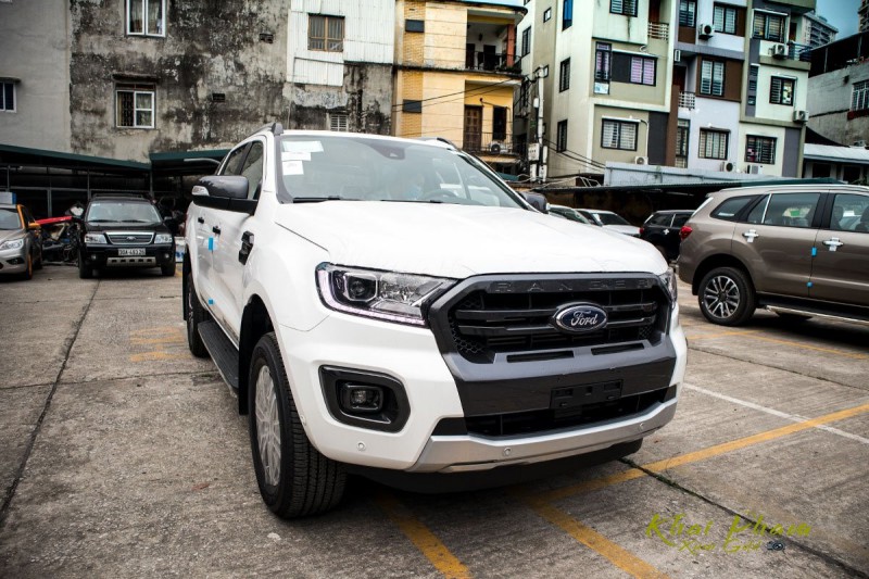 Cận cảnh xe Ford Ranger Wildtrak 2020