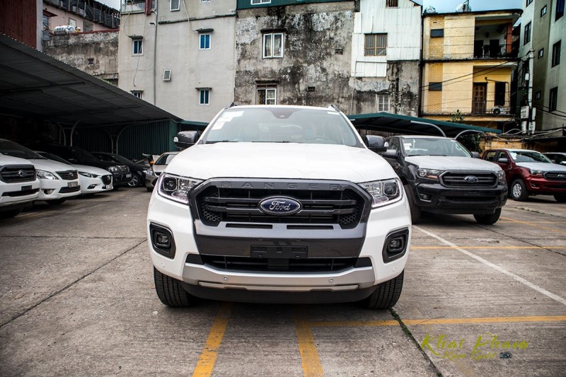 Cận cảnh xe Ford Ranger Wildtrak 2020