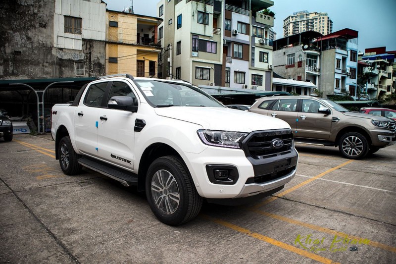 Cận cảnh xe Ford Ranger Wildtrak 2020