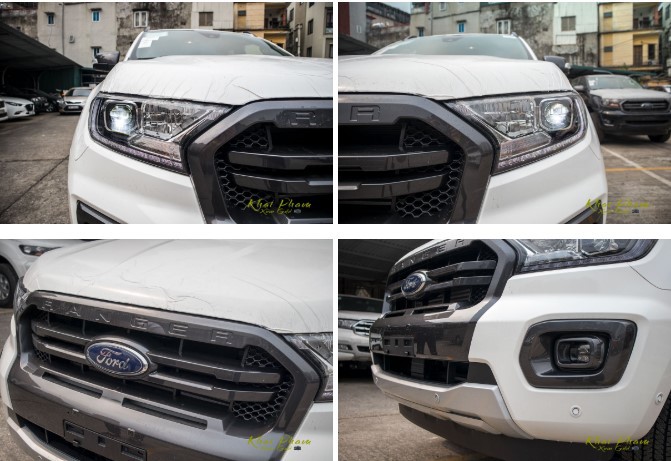 Cận cảnh xe Ford Ranger Wildtrak 2020