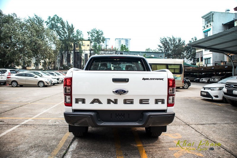 Cận cảnh xe Ford Ranger Wildtrak 2020