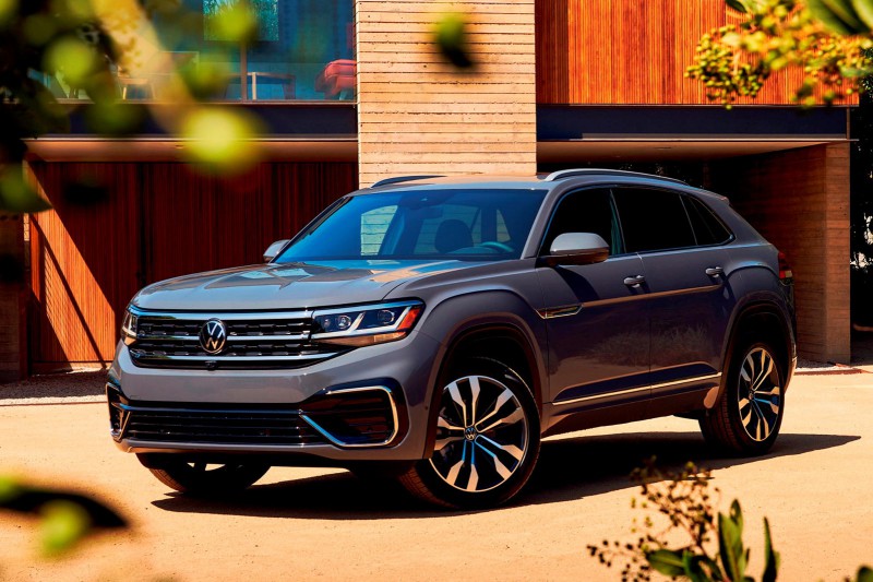 VW Atlas Cross Sport dự kiến gia nhập thị trường Bắc Mỹ.