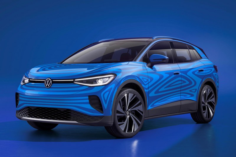  Concept VW ID-4 dự kiến ra mắt tại Triển lãm ô tô New York.