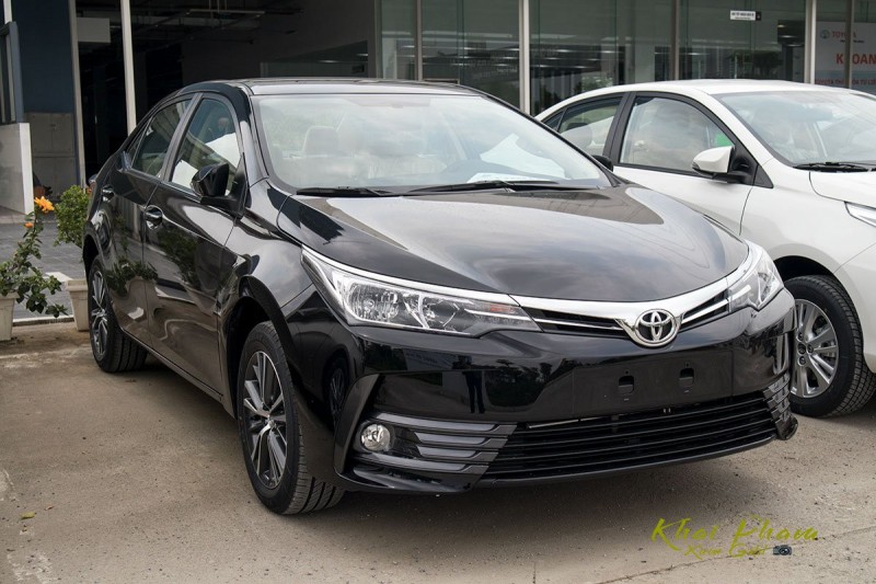 Toyota Corolla Altis hiện chỉ còn 1 phiên bản duy nhất.