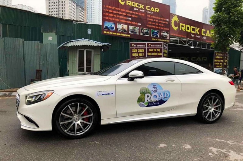 Mercedes-Benz S63 Coupe 4Matic được rao bán hơn 6 tỷ đồng.