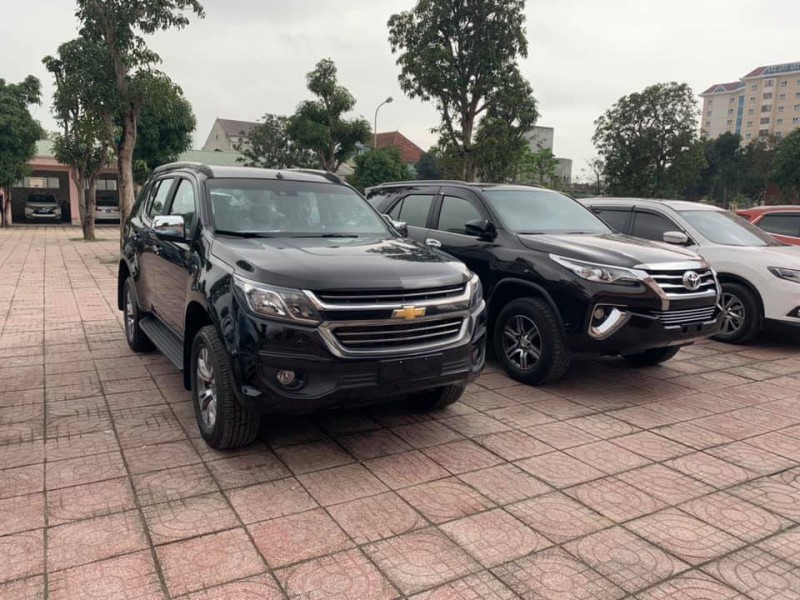 Chiếc Chevrolet Trailblazer được chủ nhân rao bán lại sau khi đã hoàn tất đăng ký. (Ảnh Yel Low)